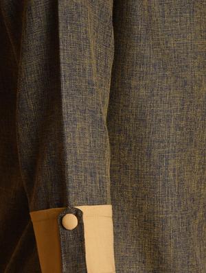 solid a-line kurti - 16957316 - Standard Image - 6