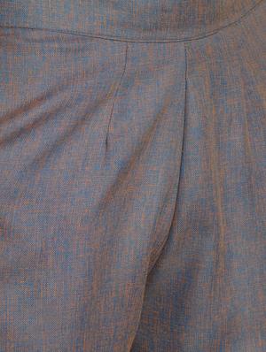 solid cropped tapered pant - 16957323 - Standard Image - 6