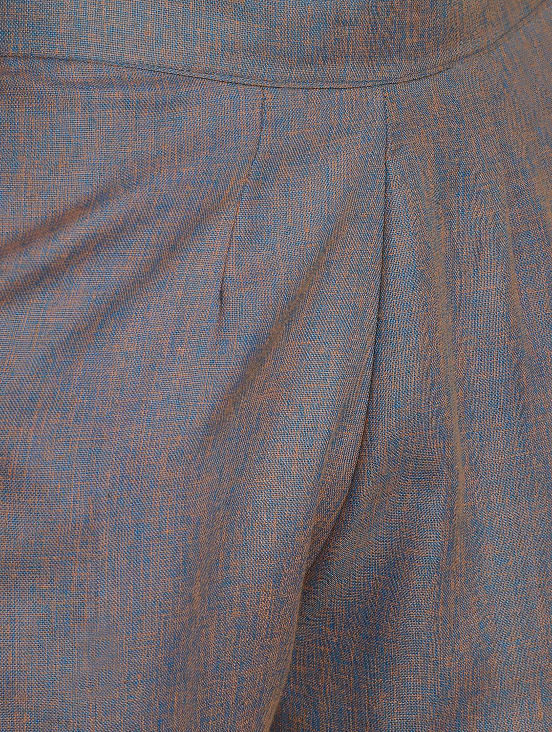 solid cropped tapered pant - 16957323 - Zoom Image - 6