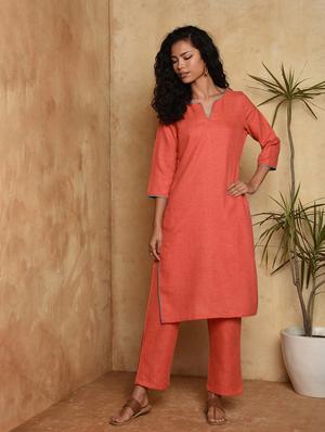 solid cropped tapered pant - 16957325 - Standard Image - 2
