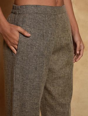 solid cropped tapered pant - 16957329 - Standard Image - 5