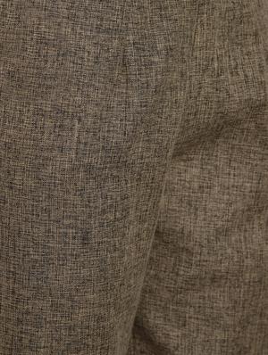 solid cropped tapered pant - 16957329 - Standard Image - 6