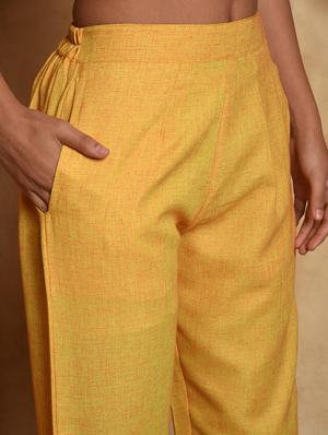solid cropped tapered pant - 16957330 - Standard Image - 5