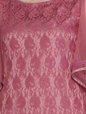 solid high-low kurta - 16957346 - Standard Image - 4