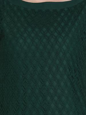 solid straight kurta - 16957351 - Standard Image - 4