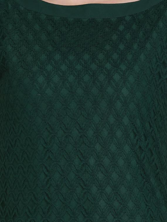solid straight kurta - 16957351 - Zoom Image - 4
