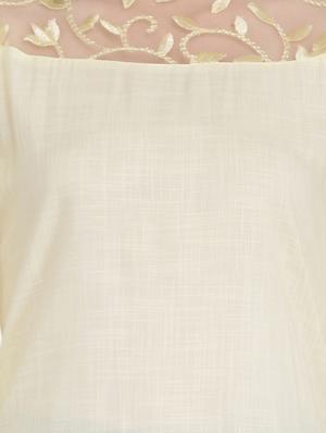 solid straight kurta - 16957363 - Standard Image - 4
