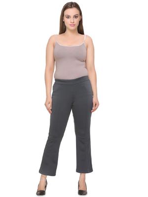 mid rise flat front trouser - 16957376 - Standard Image - 4