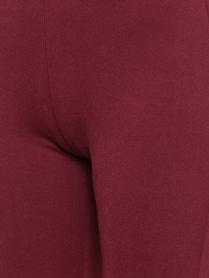 mid rise bell bottom trouser - 16957378 - Standard Image - 5