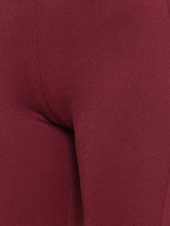 mid rise bell bottom trouser - 16957378 - Zoom Image - 5