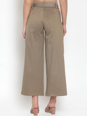 tie up waist pleated trouser - 16957379 - Standard Image - 3