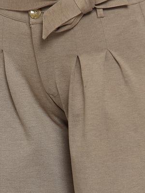 tie up waist pleated trouser - 16957379 - Standard Image - 5