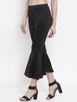 mid rise bell bottom trouser - 16957381 - Standard Image - 2