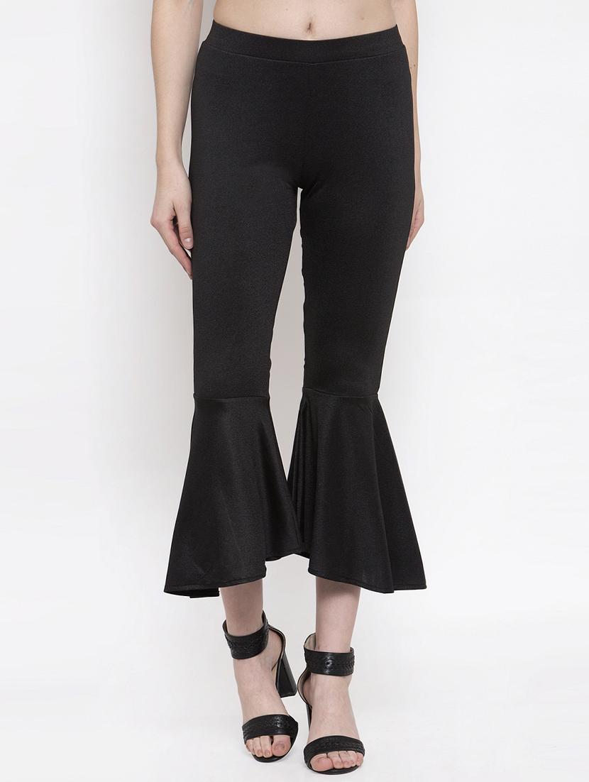 mid rise bell bottom trouser - 16957381 - Zoom Image - 1