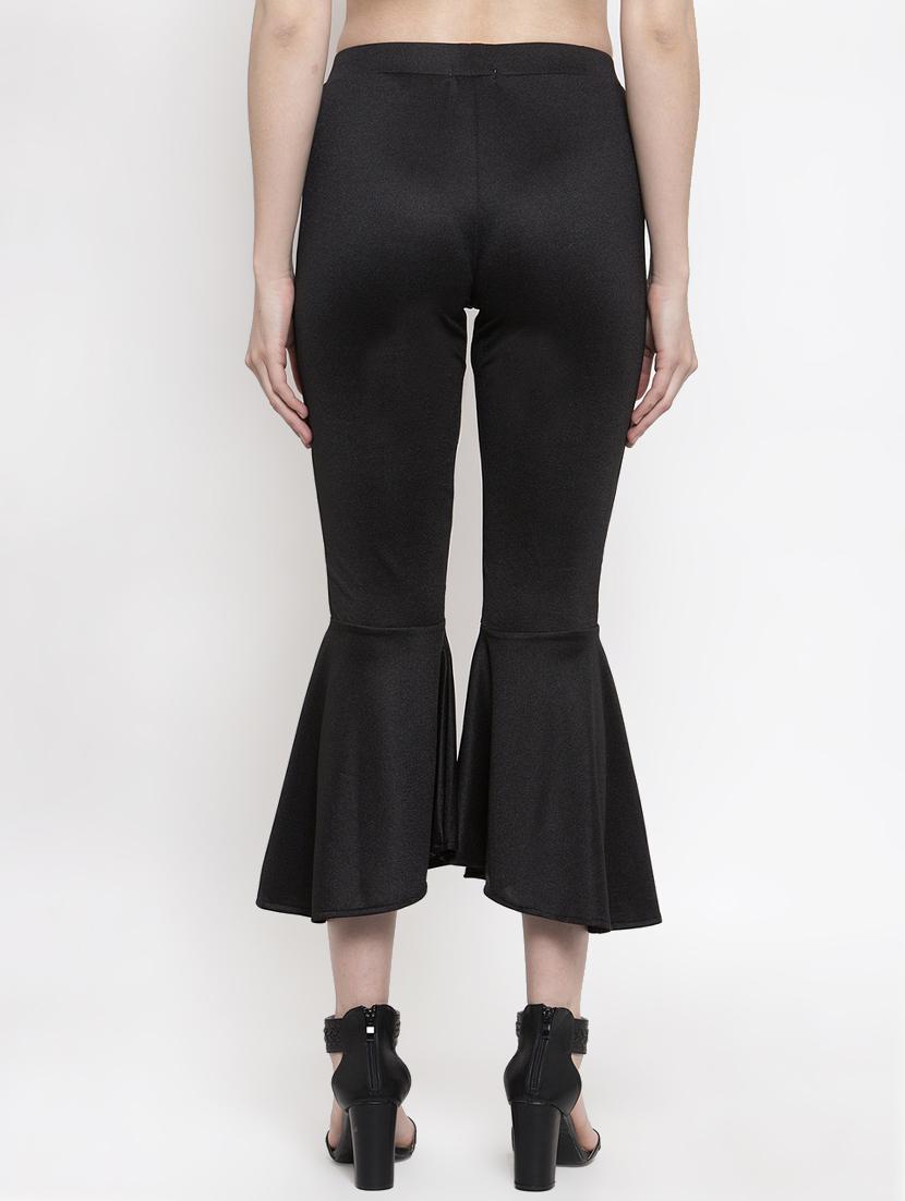 mid rise bell bottom trouser - 16957381 - Zoom Image - 3