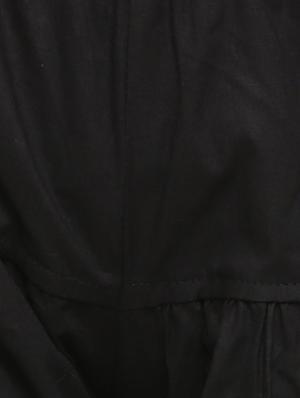 side tie knot solid shorts - 16957399 - Standard Image - 5