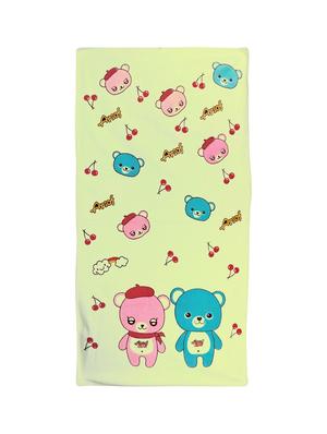 yellow cotton bath towel - 16957432 - Standard Image - 2