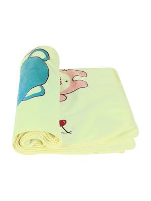 yellow cotton bath towel - 16957432 - Standard Image - 3