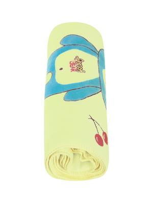 yellow cotton bath towel - 16957432 - Standard Image - 5