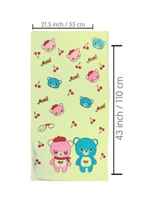 yellow cotton bath towel - 16957432 - Standard Image - 6