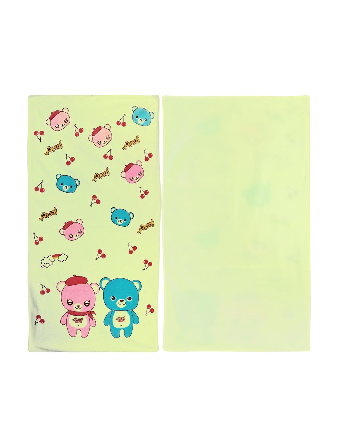 yellow cotton bath towel - 16957432 - Zoom Image - 4