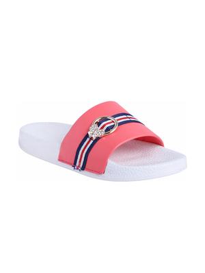 red slip on flip flops - 16957670 - Standard Image - 2