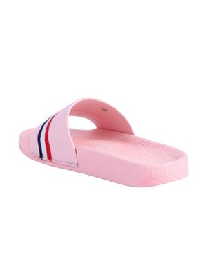 pink slip on flip flops - 16957675 - Standard Image - 4
