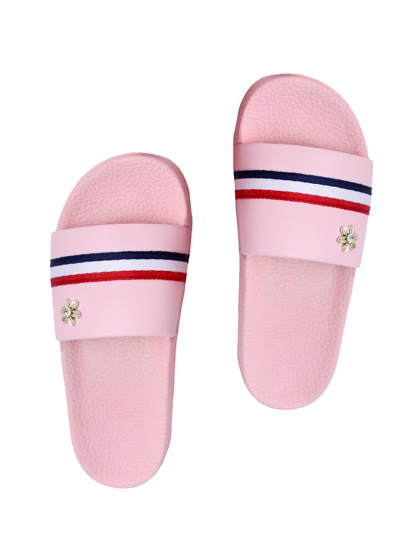 pink slip on flip flops - 16957675 - Zoom Image - 1