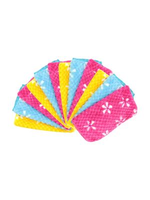 multi colored cotton skin care - 16957730 - Standard Image - 4