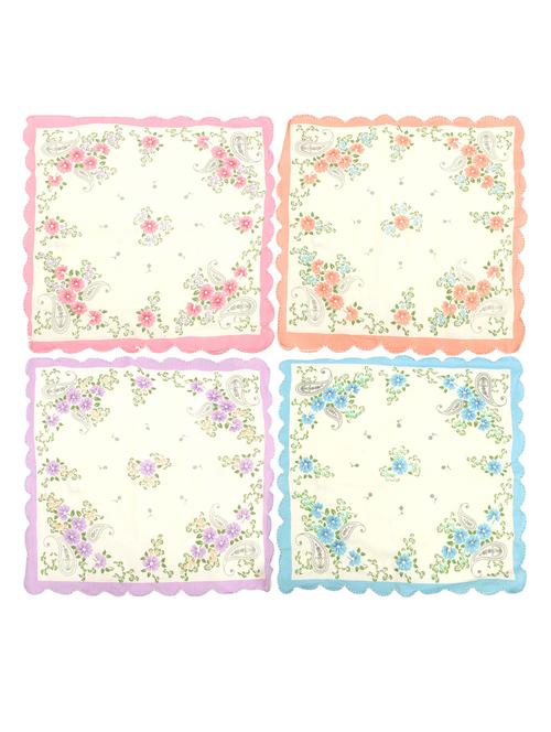 multi colored cotton skin care - 16957763 - Standard Image - 1