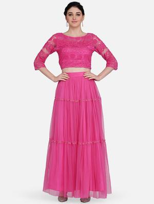tonal embroidered blouse - 16957811 - Standard Image - 4