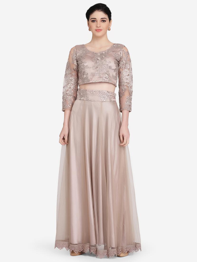 tonal embroidered blouse - 16957816 - Zoom Image - 4