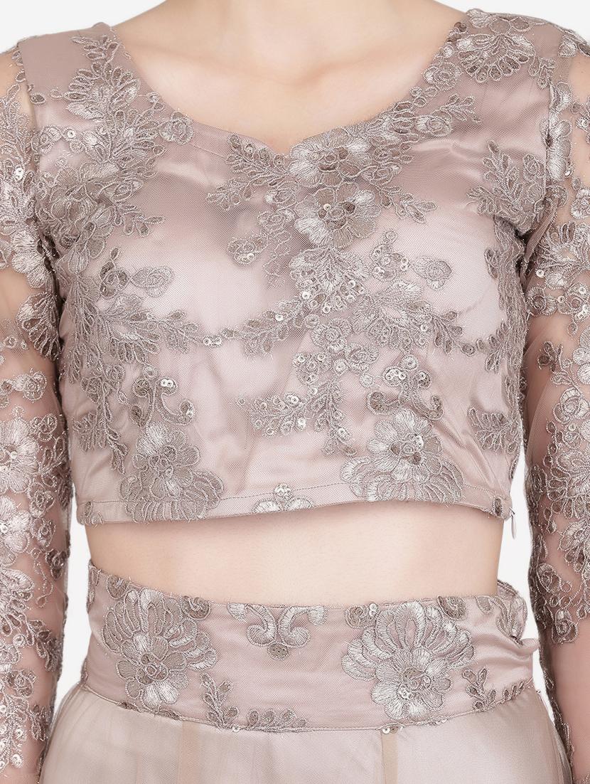 tonal embroidered blouse - 16957816 - Zoom Image - 5