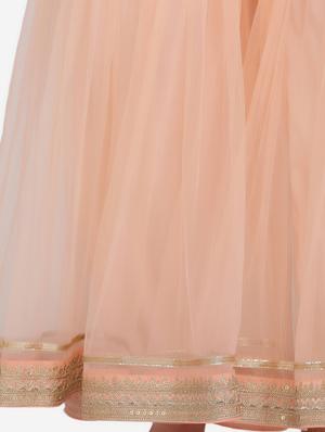 solid pastel net sharara - 16957821 - Standard Image - 5