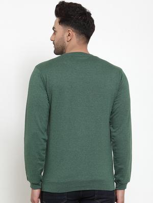 green solid pocket t-shirt - 16957836 - Standard Image - 3