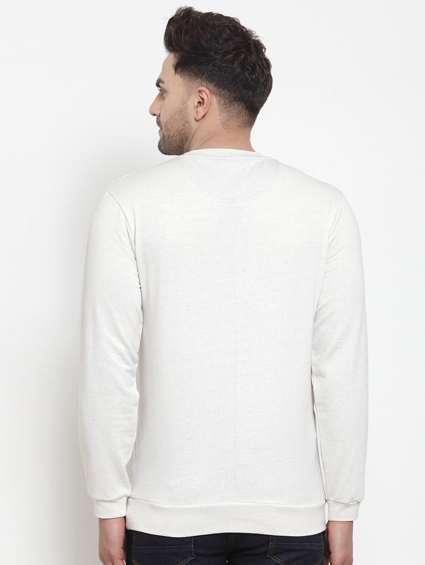 white solid pocket t-shirt - 16957838 - Zoom Image - 3
