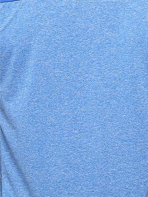 blue solid polo t-shirt - 16957867 - Standard Image - 4