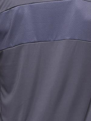 grey printed polo t-shirt - 16957868 - Standard Image - 4