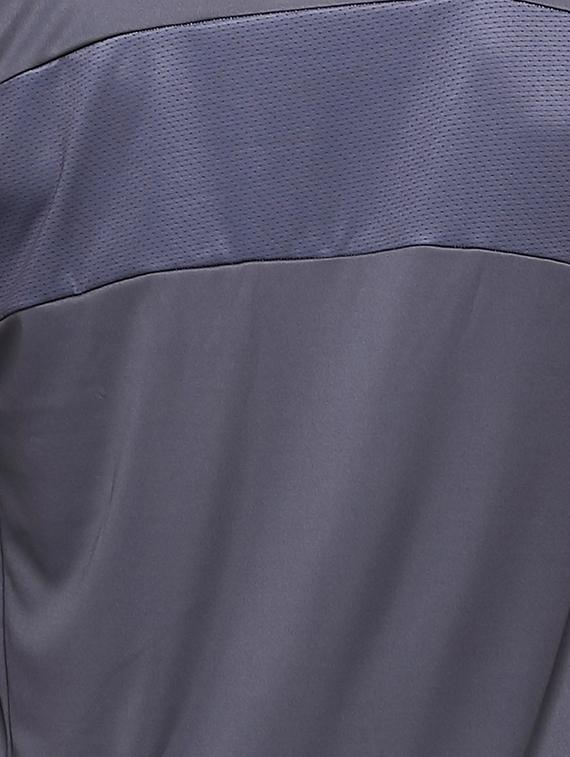 grey printed polo t-shirt - 16957868 - Zoom Image - 4