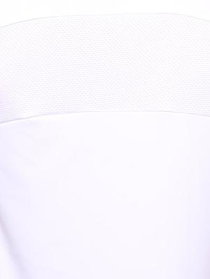 white printed polo t-shirt - 16957869 - Standard Image - 4
