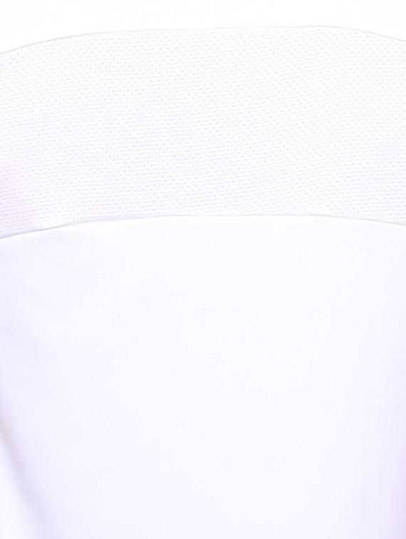 white printed polo t-shirt - 16957869 - Zoom Image - 4