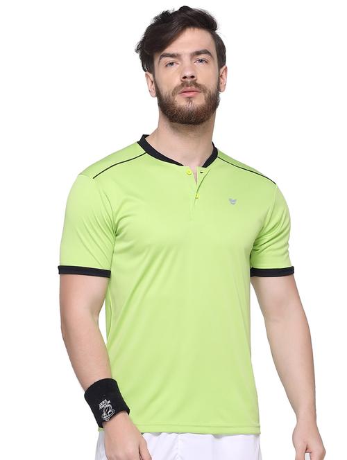 green solid t-shirt - 16957879 - Standard Image - 1