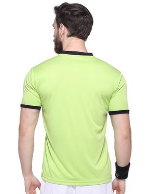 green solid t-shirt - 16957879 - Standard Image - 3
