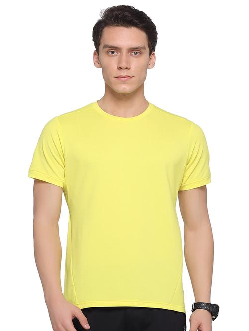 yellow solid t-shirt - 16957883 - Standard Image - 1