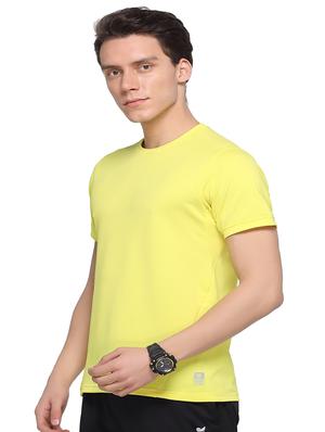 yellow solid t-shirt - 16957883 - Standard Image - 2