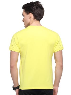 yellow solid t-shirt - 16957883 - Standard Image - 3