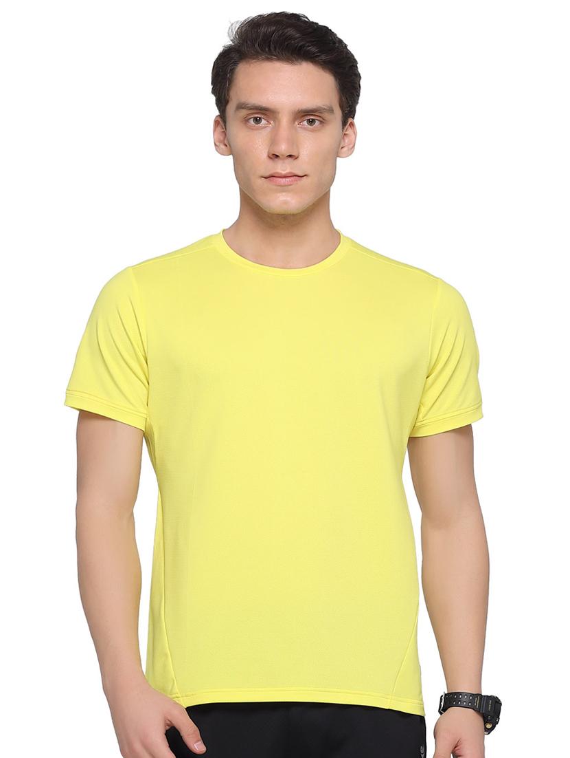 yellow solid t-shirt - 16957883 - Zoom Image - 1