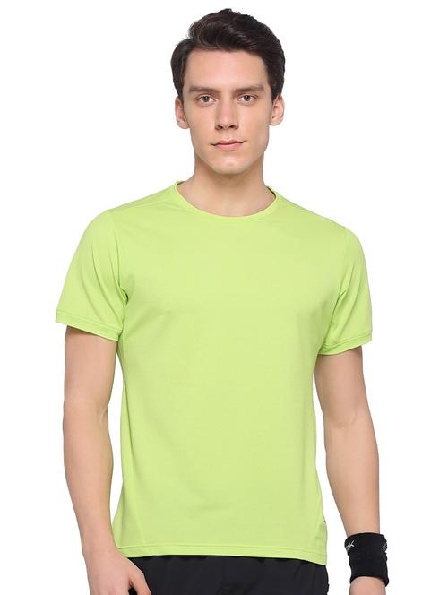 green solid t-shirt - 16957886 - Standard Image - 1