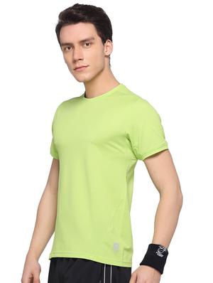 green solid t-shirt - 16957886 - Standard Image - 2