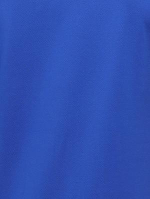 blue solid t-shirt - 16957887 - Standard Image - 4